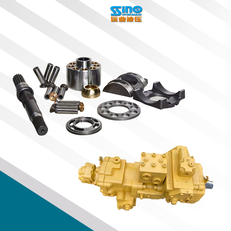 VRD63 Hydraulic Machinery Parts