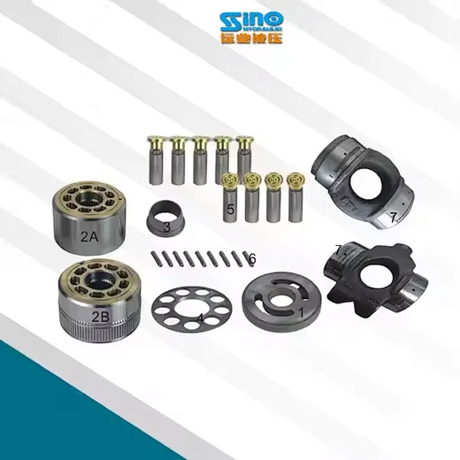 PVC80-80 Hydraulic Parts