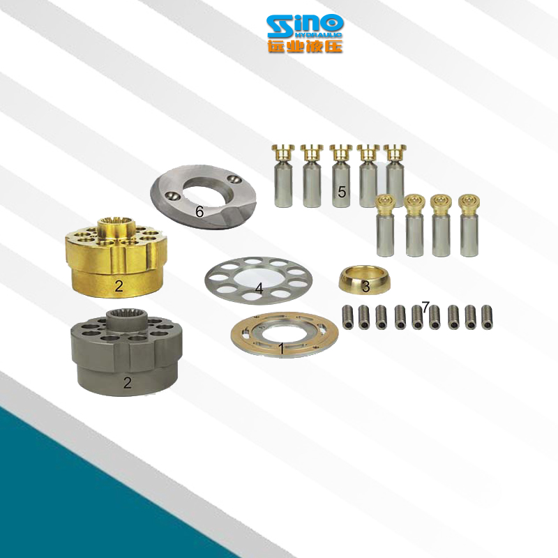 JMV-53/31 Hydraulic Motor Parts