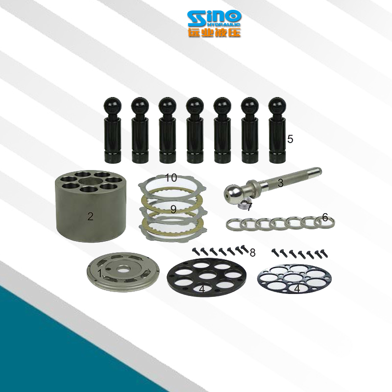 XIN TONG MYUNG Komatsu PC400-6HM Hydraulic Pump Parts
